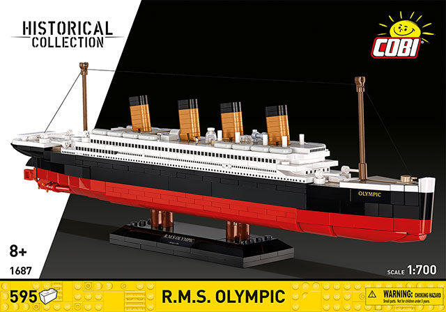 COBI Klocki R. M. S. Olimpic 1911 COBI-1687