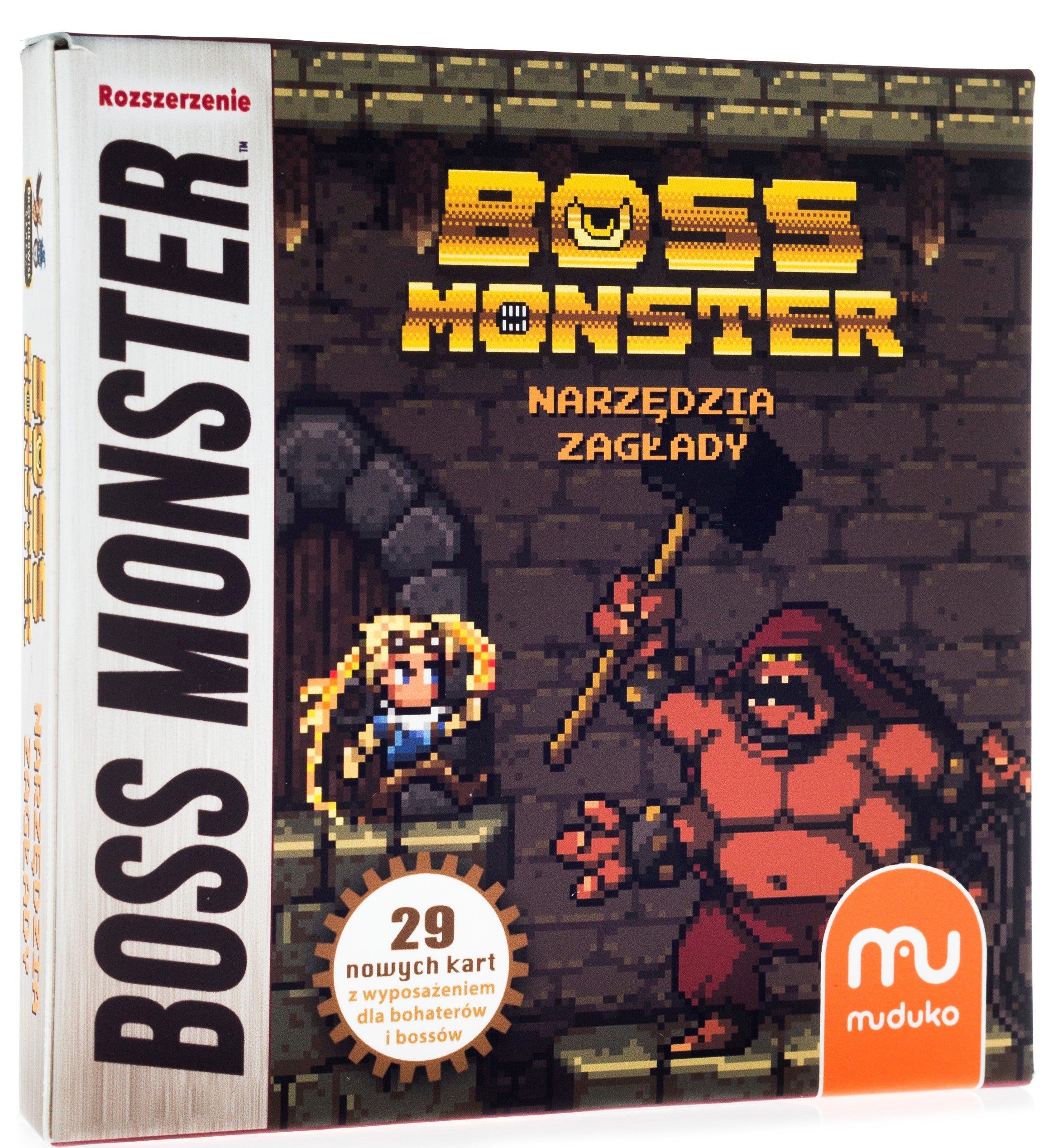 Gra Boss Monster narzędzia zagłady dodatek 3