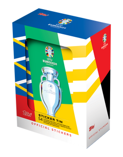 Euro 2024 Topps Stickers mini puszka 1 szt. mix