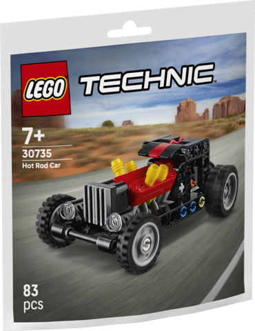 LEGO Technic Hot Rod 30735