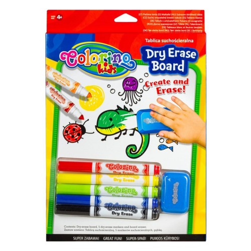Tablica suchościeralna Colorino Kids