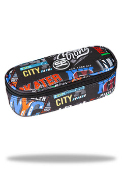 Piórnik owalny Coolpack campus big city