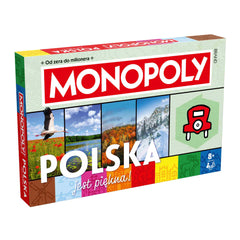 Gra Monopoly Polska jest piękna 2025