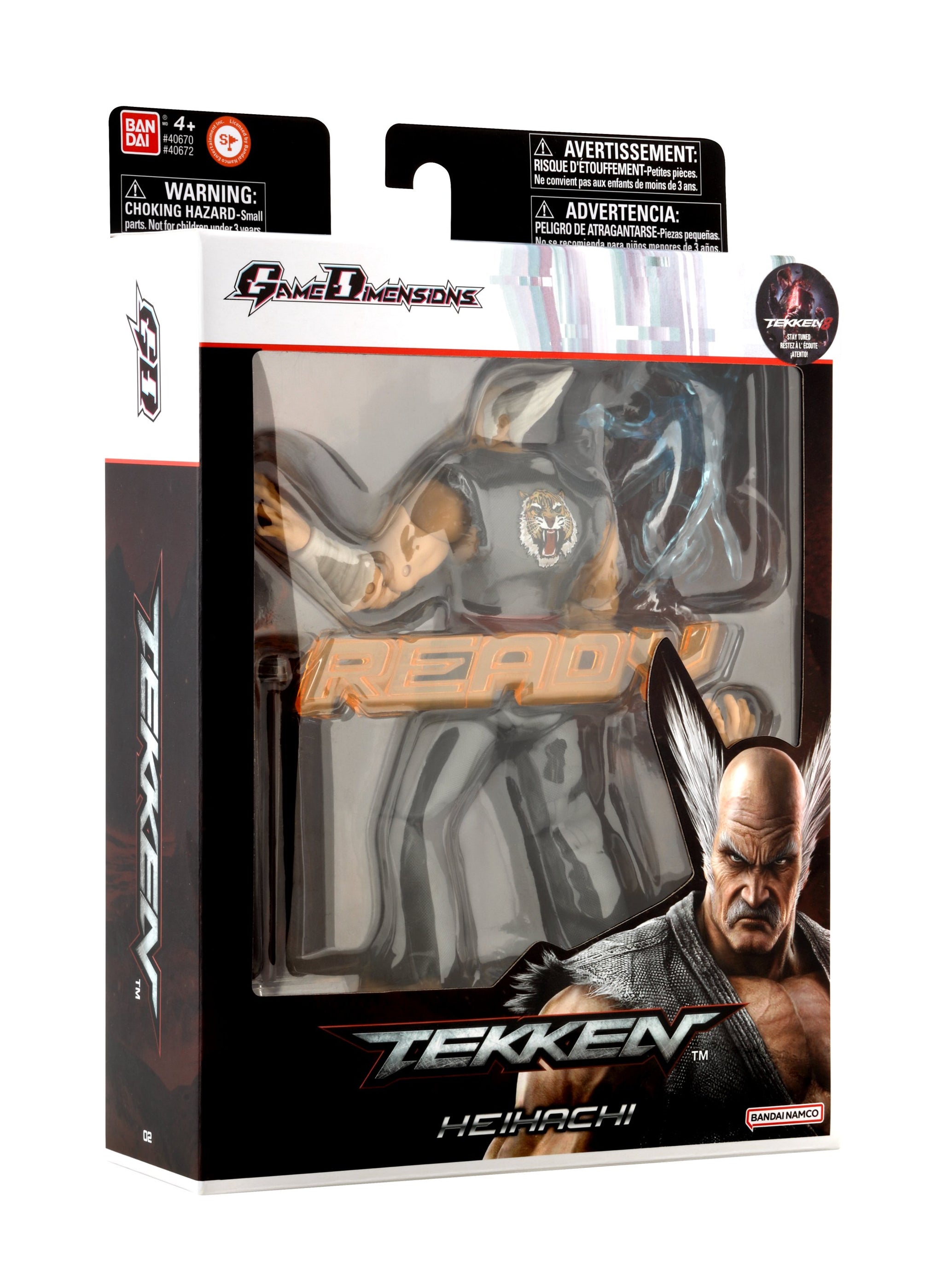 Game Dimensions Tekken  Heihachi Mishima
