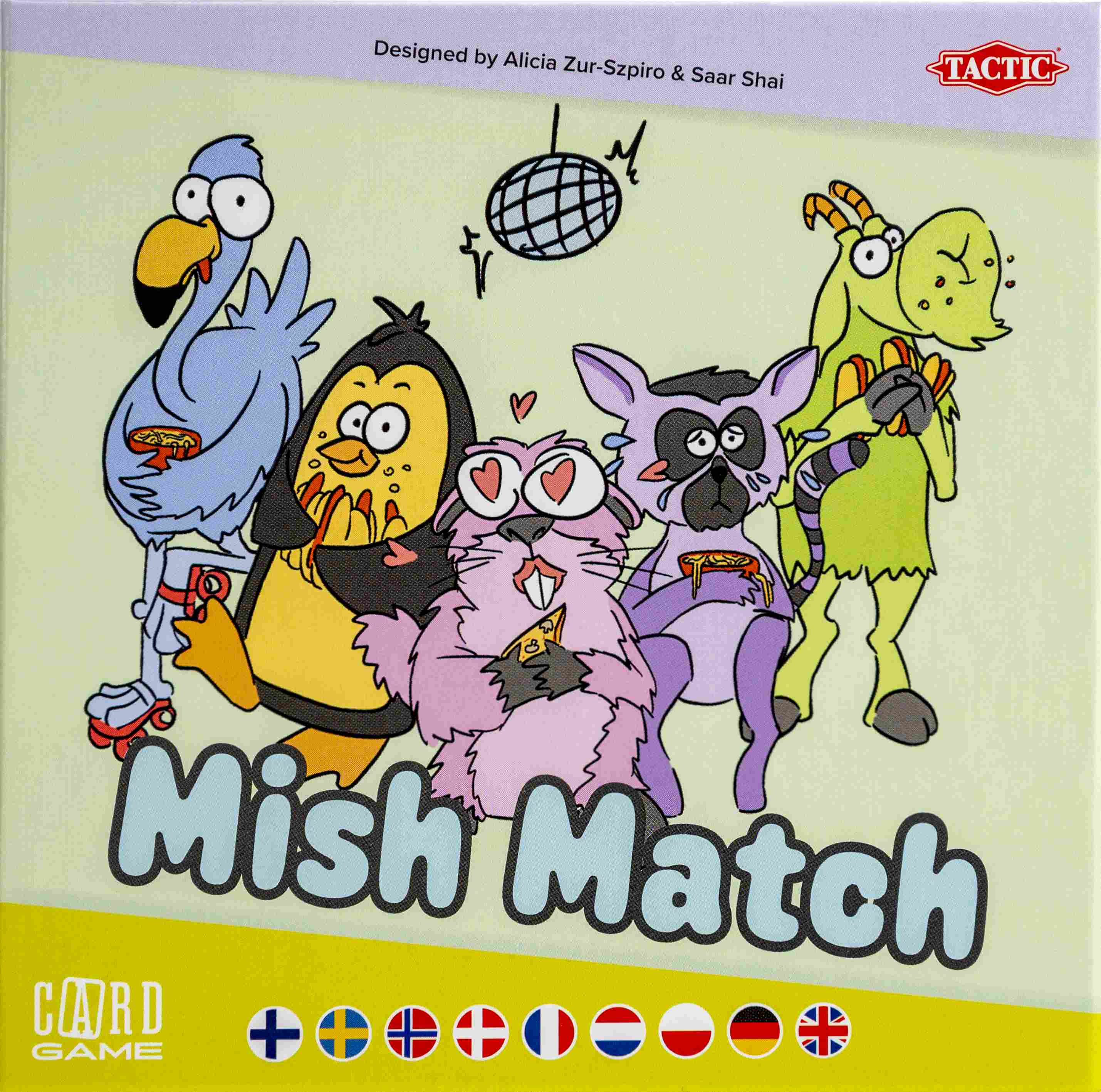Gra Mish Match