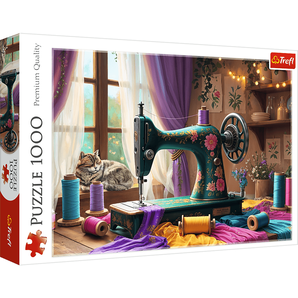 Puzzle 1000 Moja Pracownia Krawiecka 10952