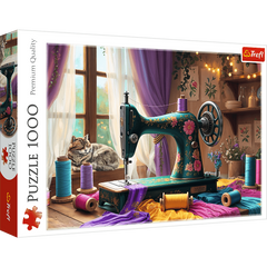 Puzzle 1000 Moja Pracownia Krawiecka 10952
