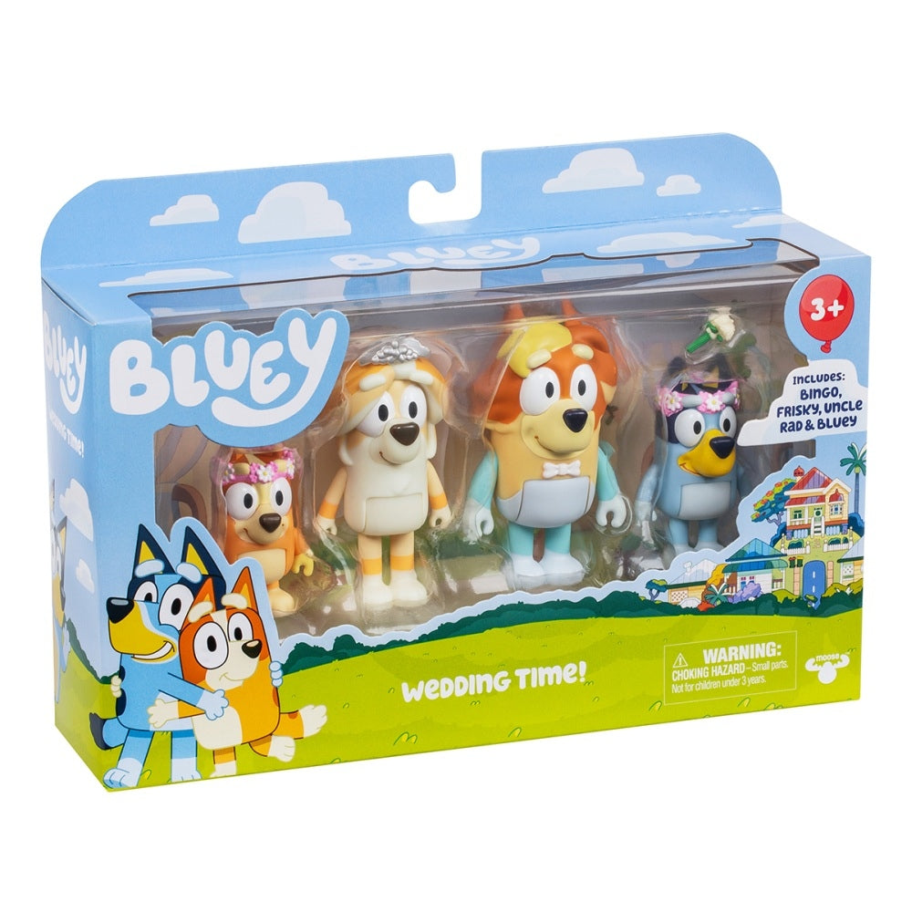 Figurki Bluey Wesele wujka BLU17590