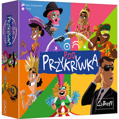 Gra Pod przykrywką 02354