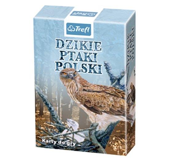 Karty do gry Dzikie ptaki Polski