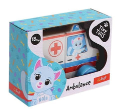 Zabawka drewniana Ambulance Tiny 61787