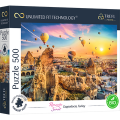 Puzzle 500 UFT Romantic Sunset: Cappadocia Turkey 37458