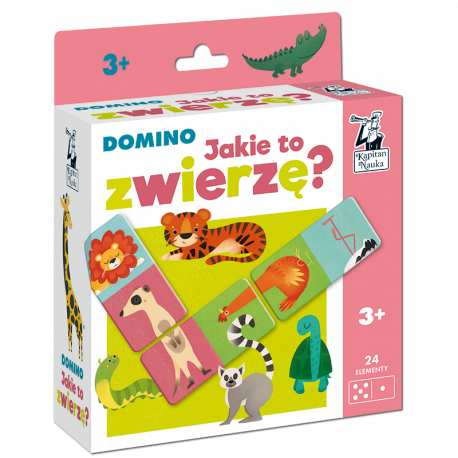 Gra domino Jakie to zwierzę? Kapitan Nauka