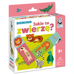 Gra domino Jakie to zwierzę? Kapitan Nauka