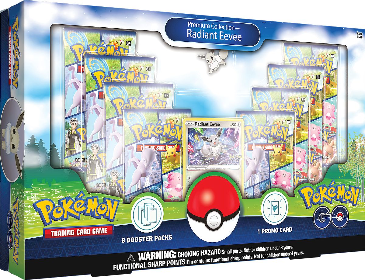 Pokemon TCG: Pokemon Go Premium Collection dodatek mix
