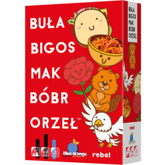 Gra Buła Bigos Mak Bóbr Orzeł