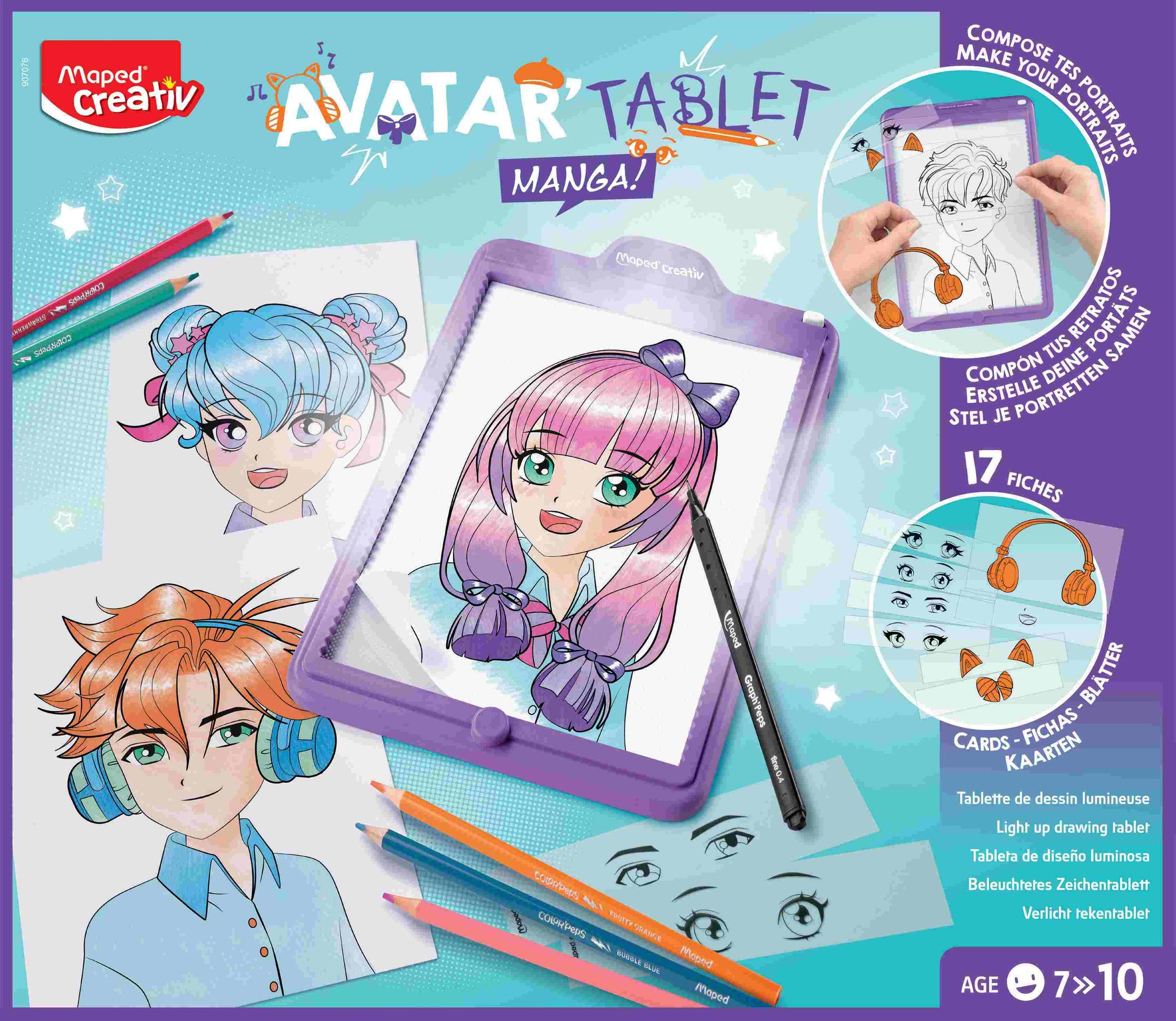 Tablica podświetlana Avatar Studio Manga