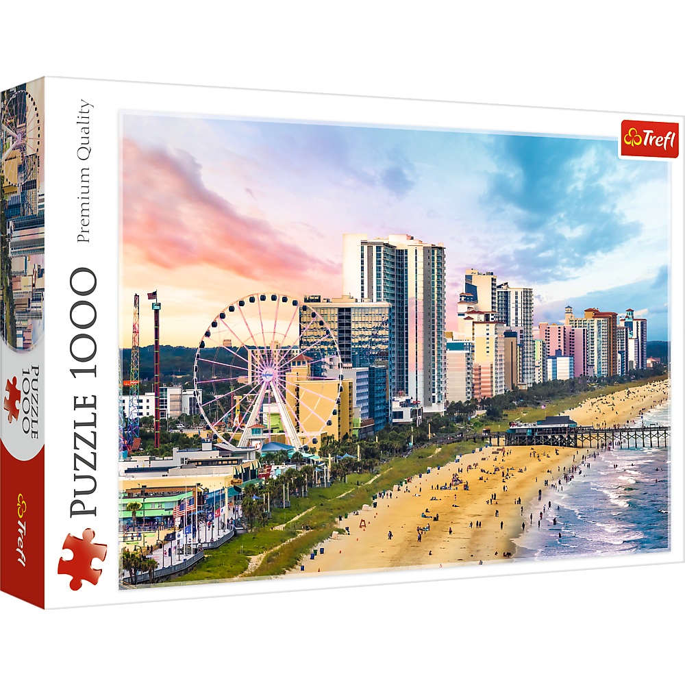 Puzzle 1000 Myrtle Beach Południowa Karolina USA 10746