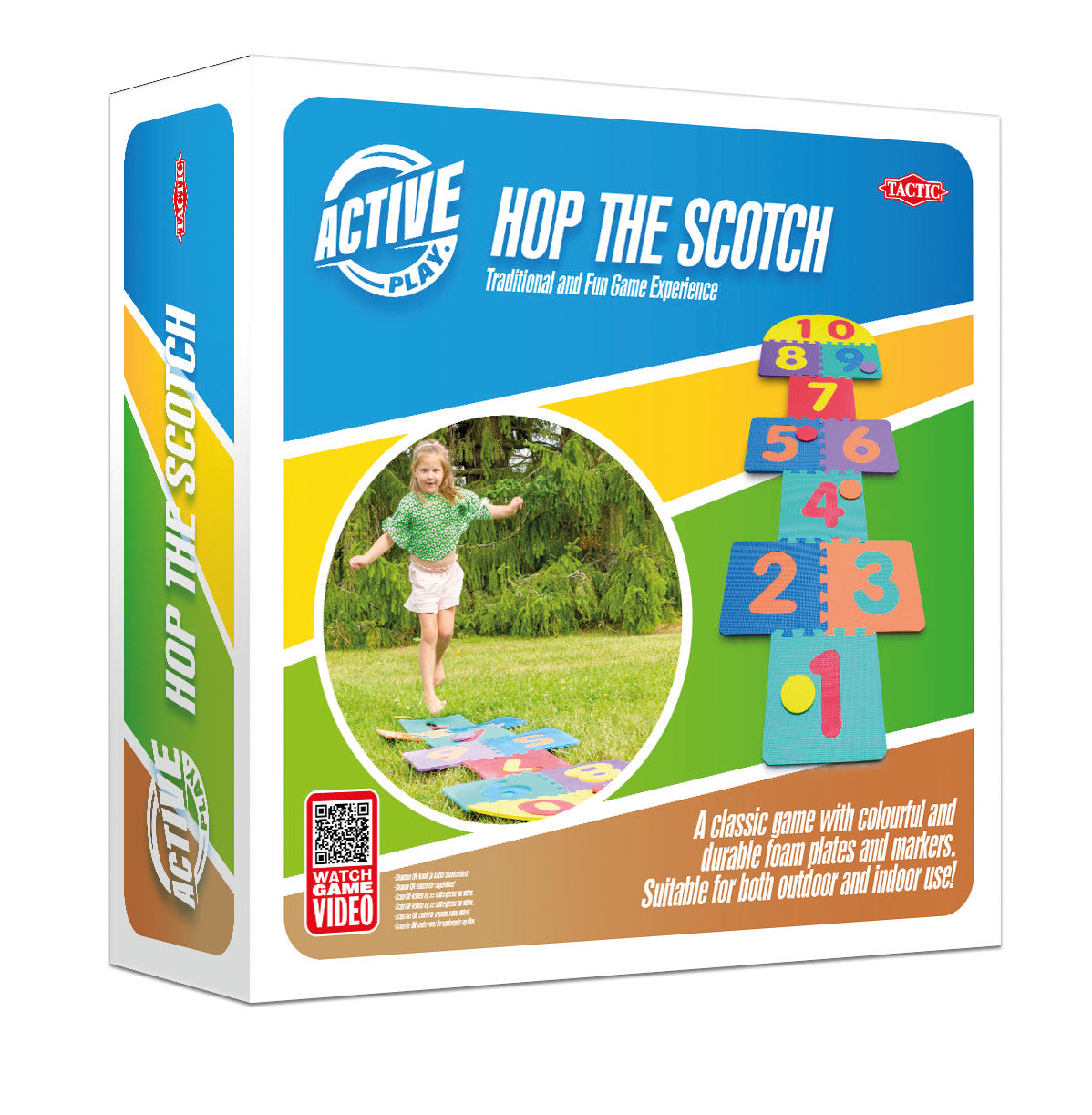 Gra w klasy HOP THE SCOTCH