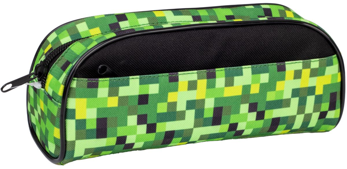 Piórnik saszetka PIXI green