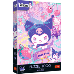 Puzzle 1000 Trefl Premium Plus Kuromi 12106