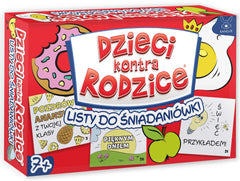 Gra Dzieci kontra Rodzice Listy do Śniadaniówki