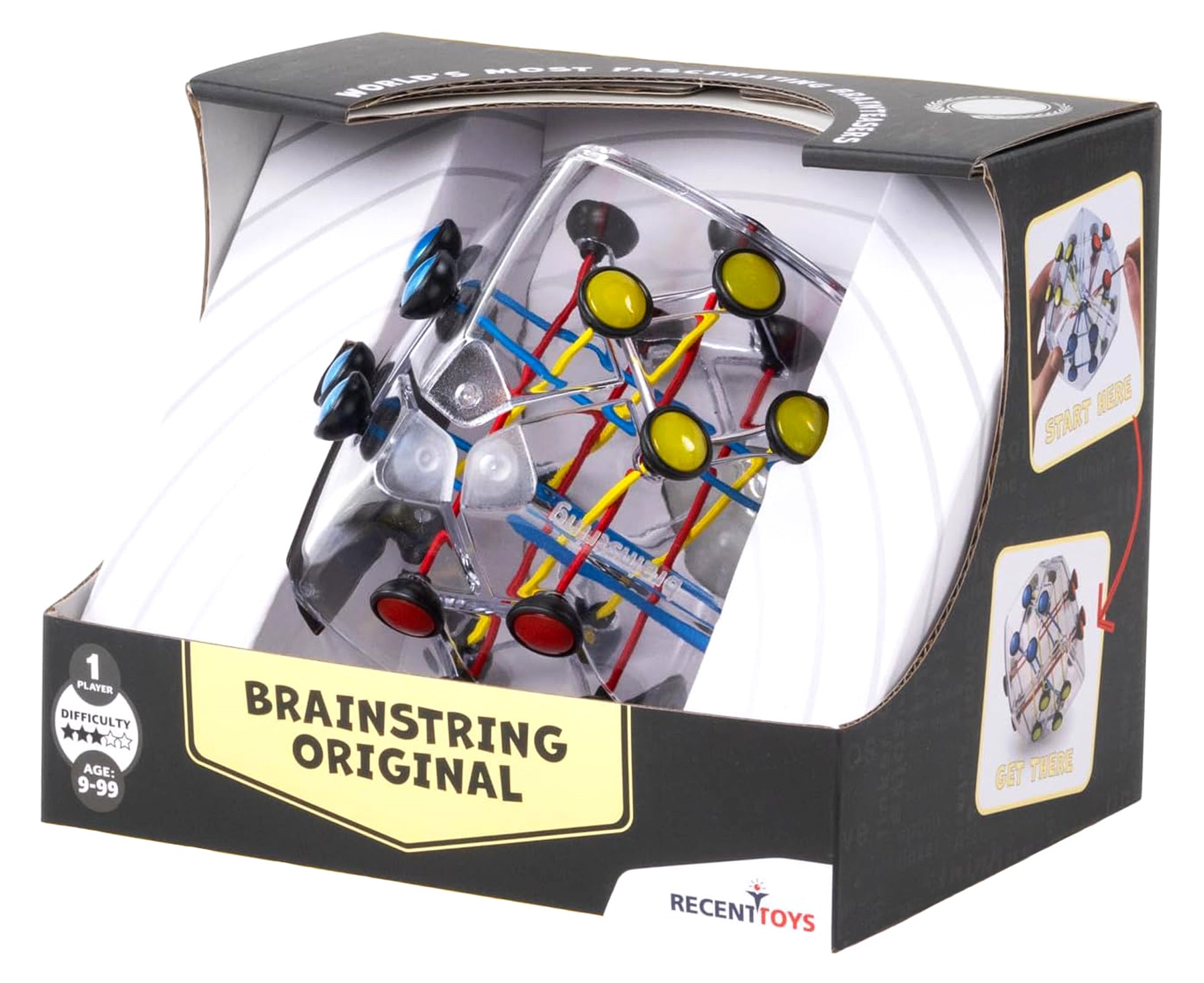 Łamigłówka Brainstring Original Recent Toys poziom 3/5