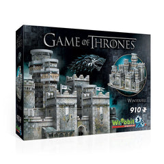 Puzzle 3D 910 Wrebbit WINTERFELL Game of Thrones