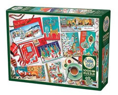 Puzzle 1000 Kartki świąteczne 113017