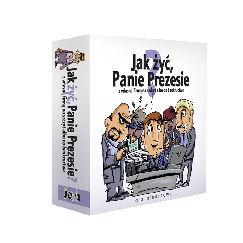 Gra Jak żyć panie prezesie