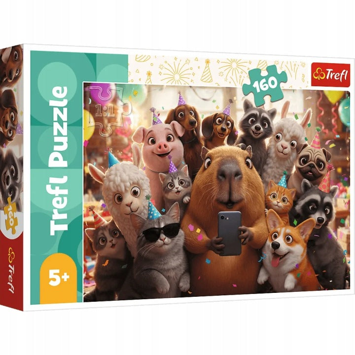 Puzzle 160 Słodkie selfie 15444