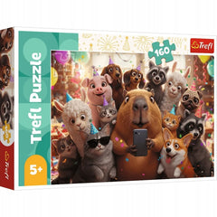 Puzzle 160 Słodkie selfie 15444