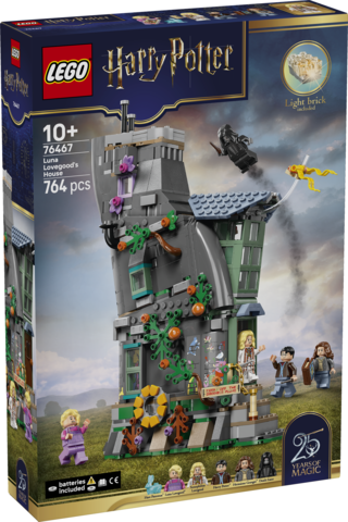 LEGO Harry Potter Dom Luny Lovegood 76467