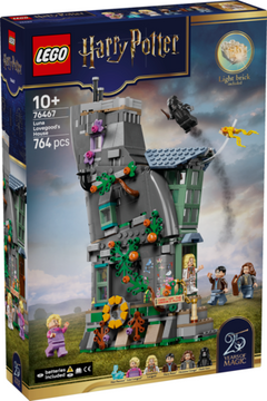 LEGO Harry Potter Dom Luny Lovegood 76467