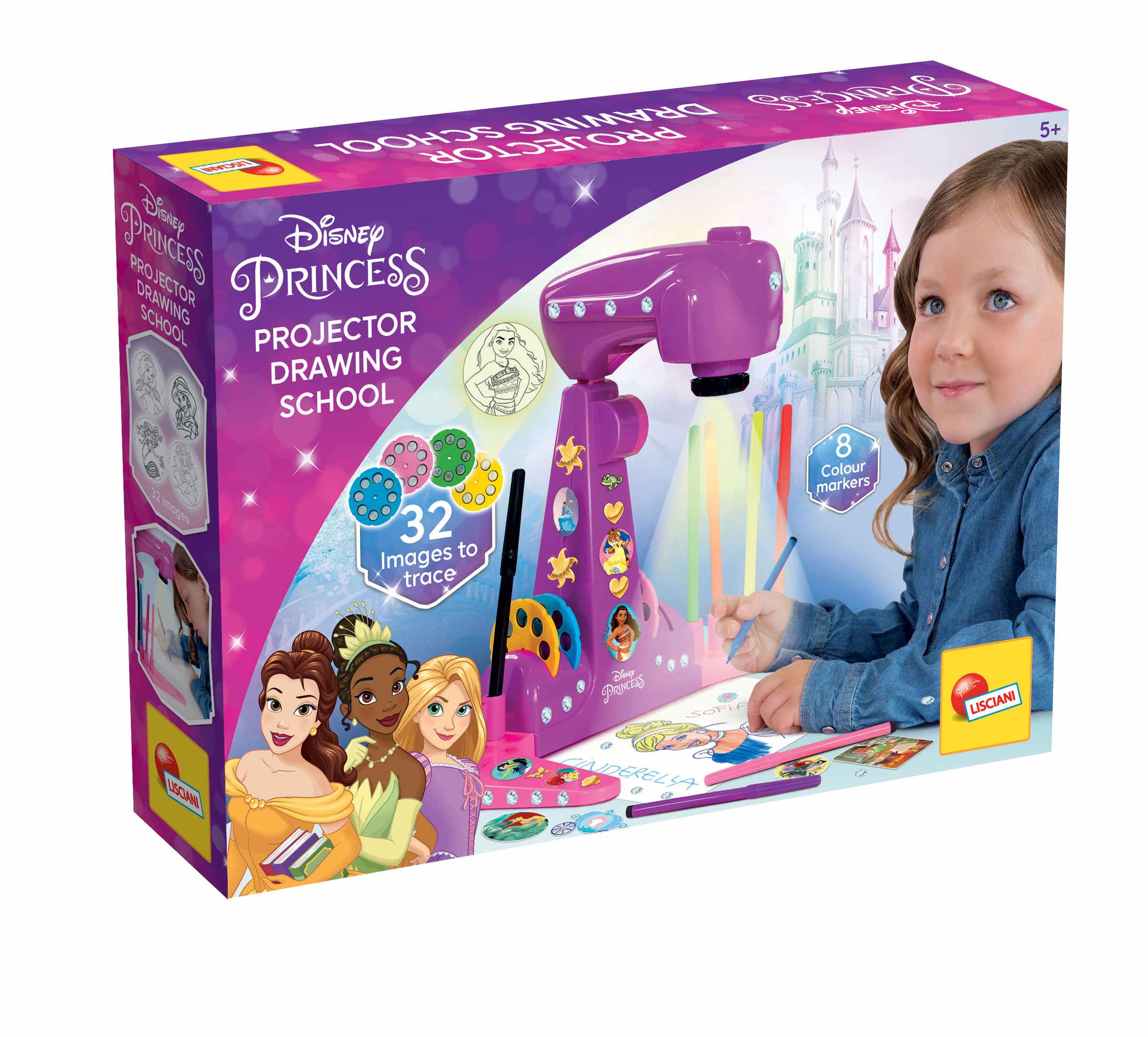 Lisciani Princess Projektor 304-92956