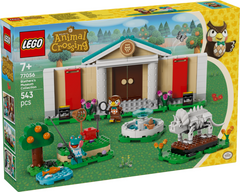LEGO Animal Crossing Blathers i kolekcja muzealna 77056