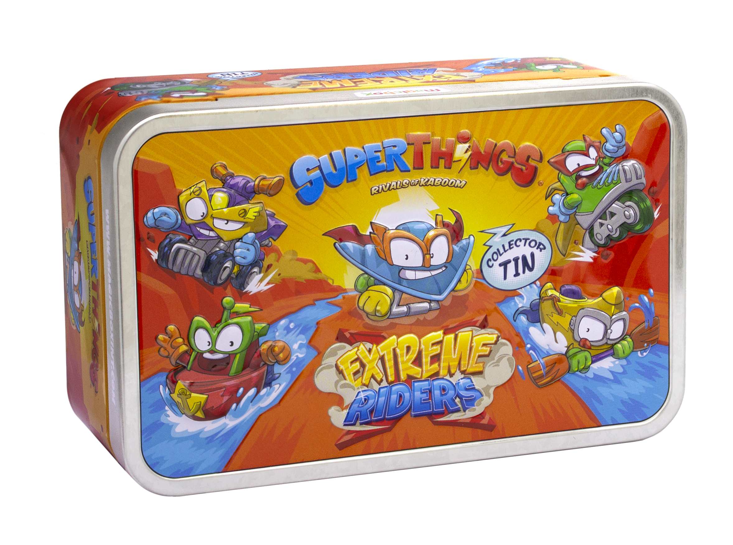 SUPERTHINGS S Puszka Tin Extreme Riders