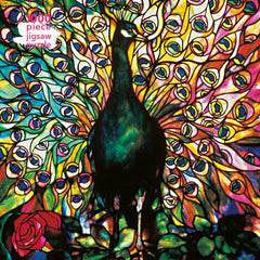Puzzle 1000 Paw - witraż Louis Comfort Tiffany FTJP043