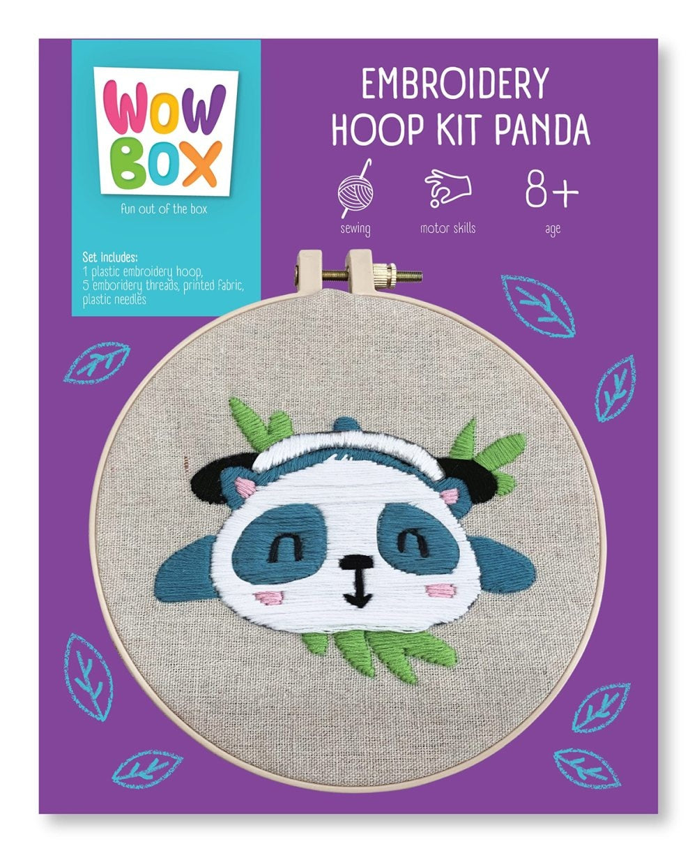 Zestaw do haftowania Panda WOW0918