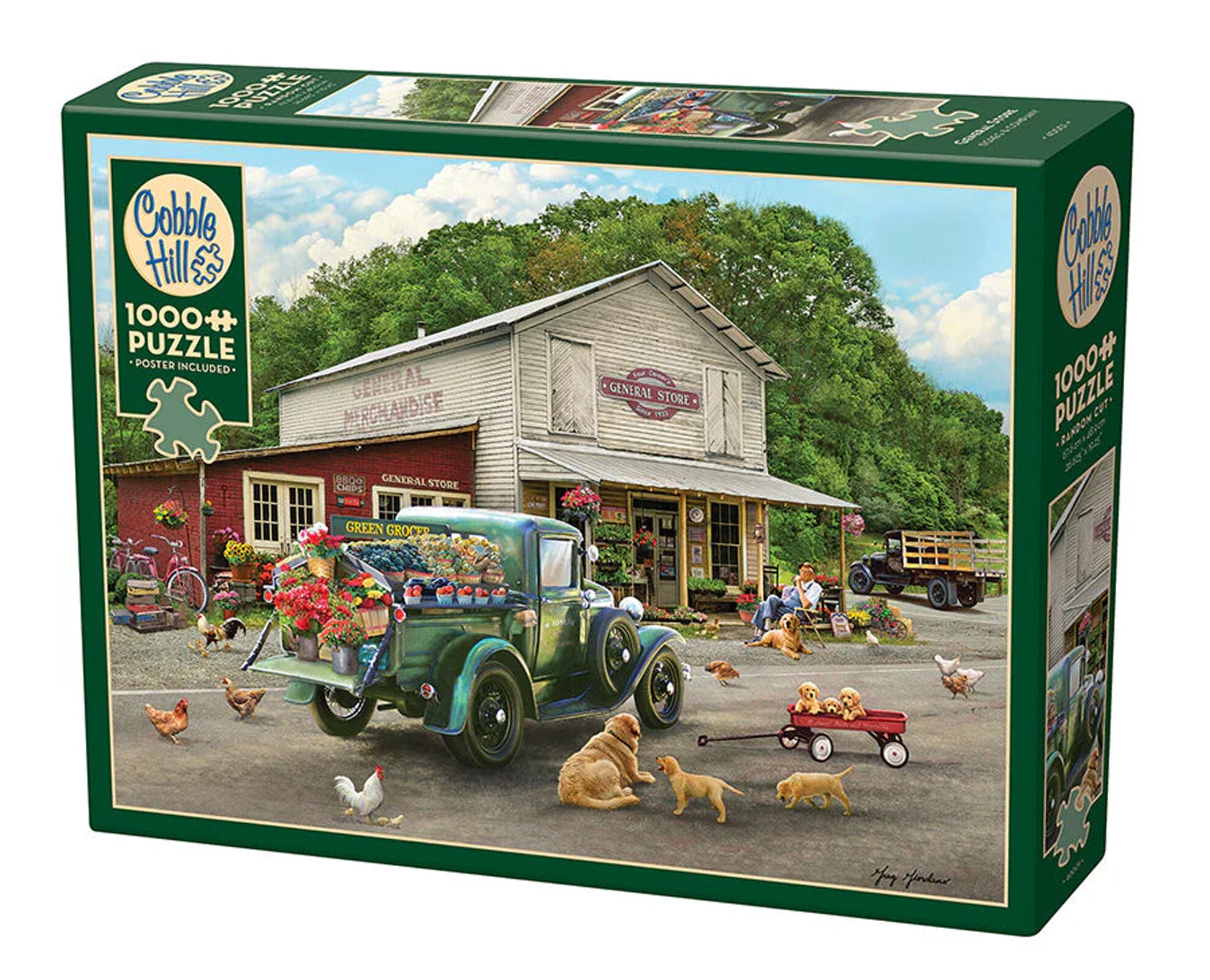 Puzzle 1000 Sklep wielobranżowy 113611
