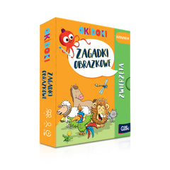 OKIDOKI Zagadki obrazkowe Zwierzęta