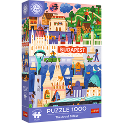 Puzzle 1000 Trefl Premium Plus Budapeszt Węgry 12107