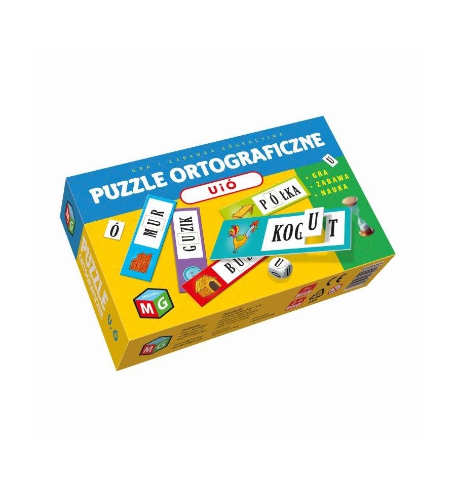 Puzzle Ortograficzne  U i Ó
