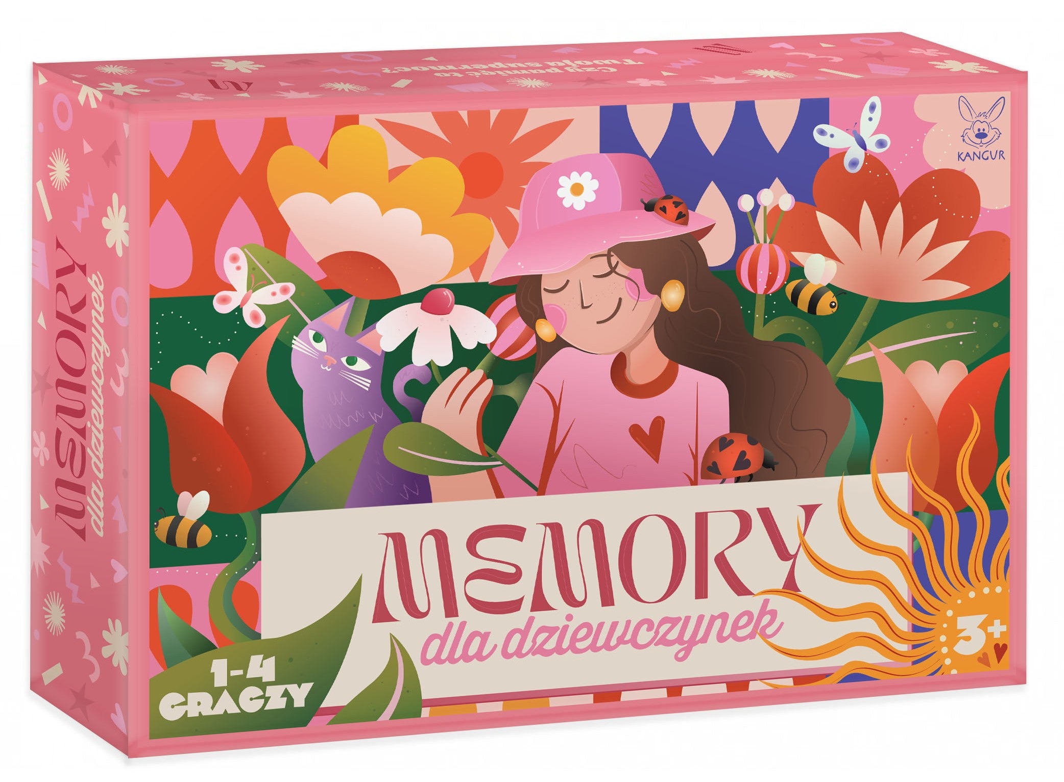 Gra Memory dla Dziewczynek