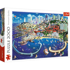 Puzzle 2000 Zatoka San Francisco 27107