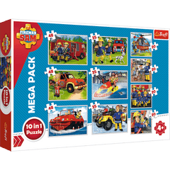Puzzle 10w1 (20,35,48) Ekipa ratunkowa Strażak Sam 90356
