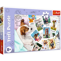 Puzzle 300 Zdjęcia z wakacji 23003