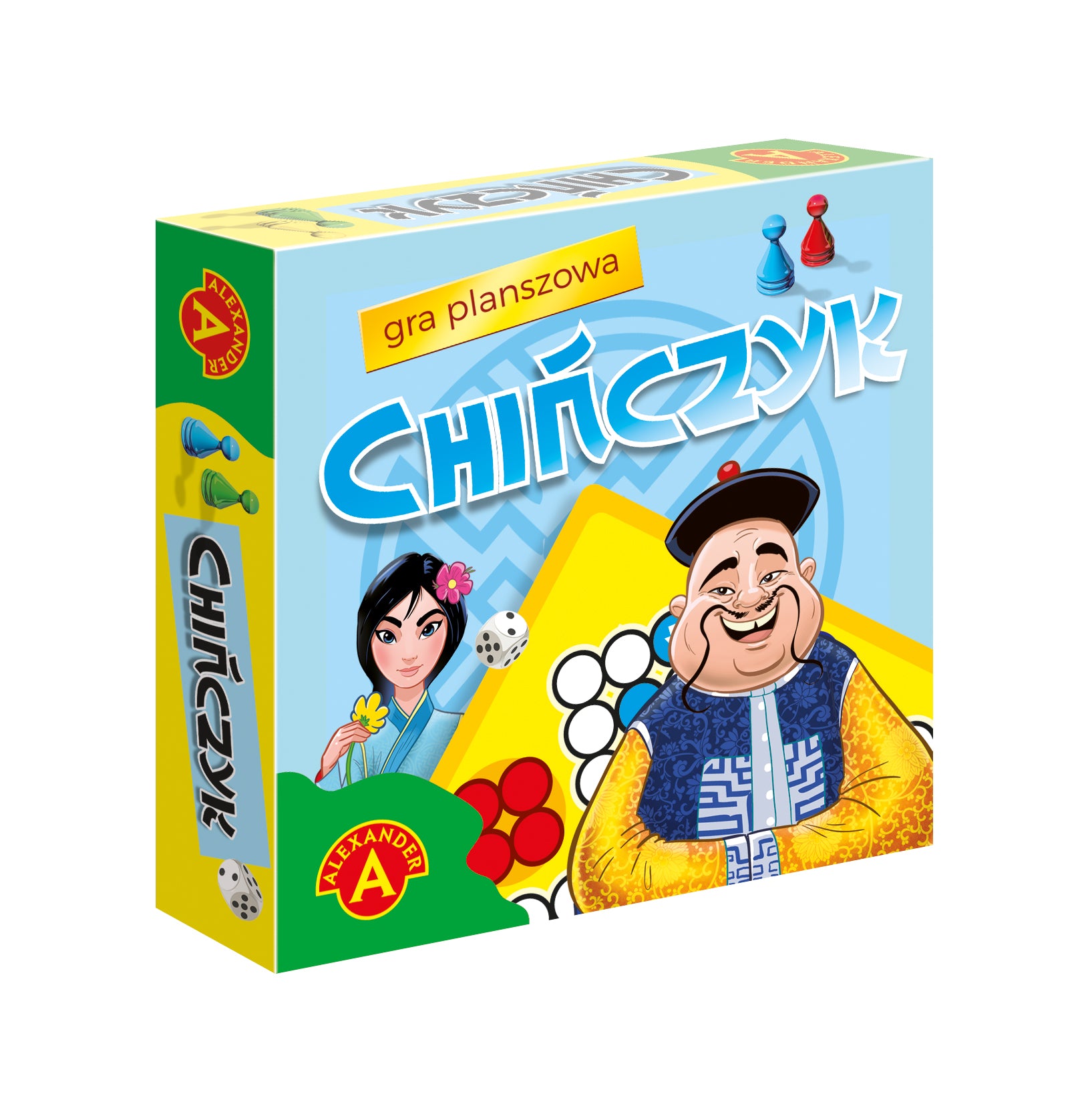 Gra mini Chińczyk 2249