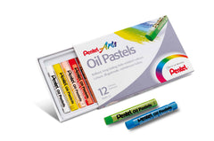 Pastele olejne 12 kolorów PHN-12