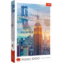 Puzzle 1000 Nowy Jork o świcie 10393